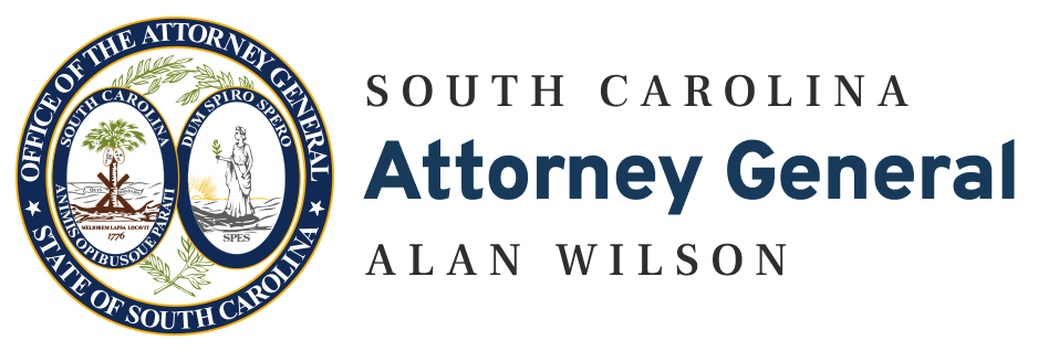 Logo of South Carolina Attorney General's Office