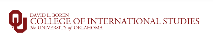 Logo of David L. Boren College of International Studies
