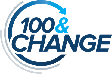 Logo of 100 and Change