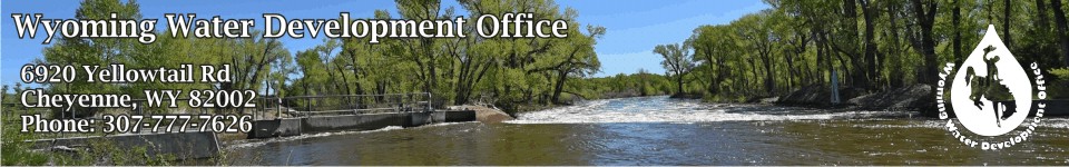 Logo of Wyoming Water Development Office