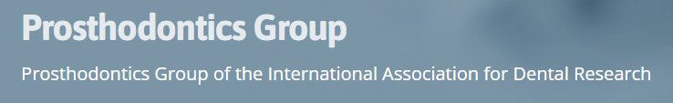 Logo of Prosthodontics Group of the International Association for Dental Research