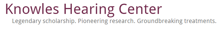 Logo of Knowles Hearing Center
