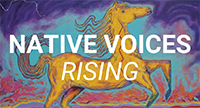 Logo of Native Voices Rising