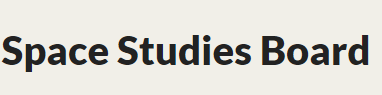 Logo of Space Studies Board