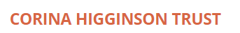 Logo of Corina Higginson Trust
