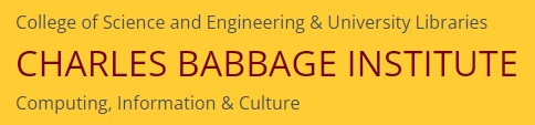 Logo of Charles Babbage Institute
