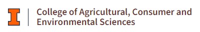 Logo of College of Agricultural, Consumer & Environmental Sciences