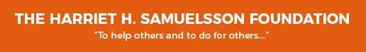 Logo of Harriet H. Samuelsson Foundation