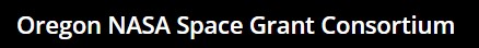 Logo of Oregon NASA Space Grant Consortium