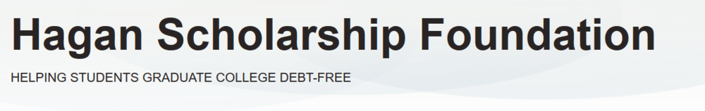 Logo of Hagan Scholarship Foundation