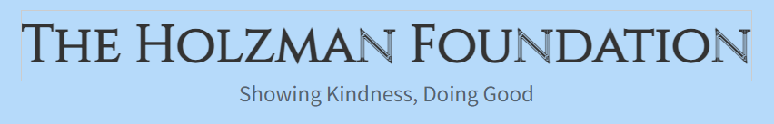 Logo of Holzman Foundation