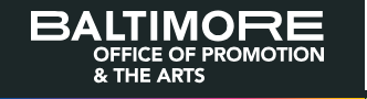Logo of Baltimore Office of Promotion and The Arts
