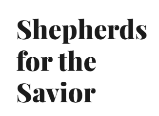 Logo of Shepherds for the Savior