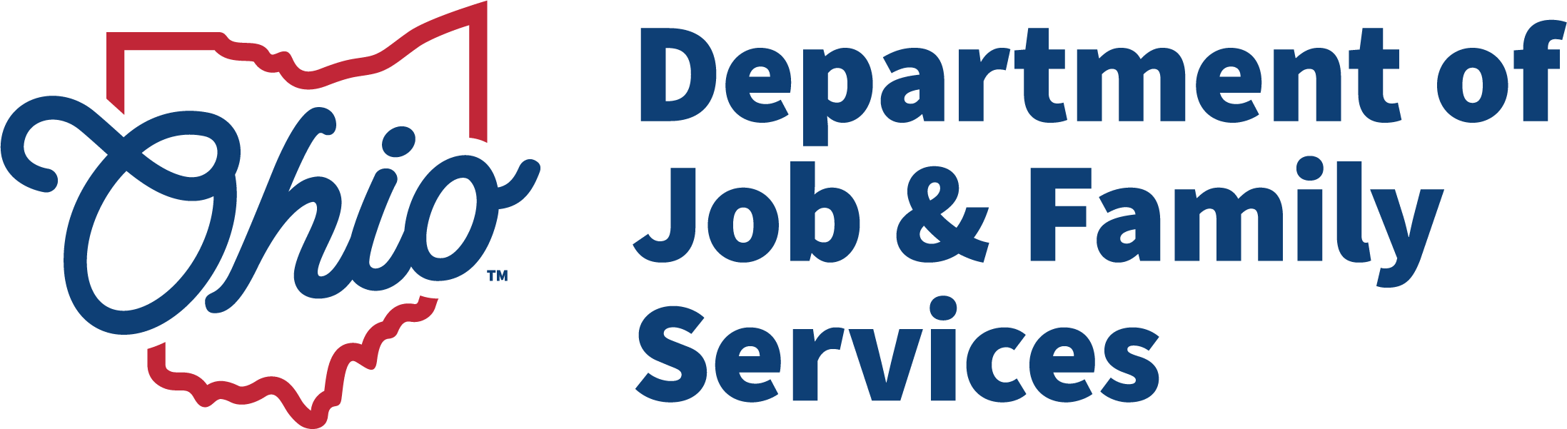 Logo of Ohio Department of Job and Family Services