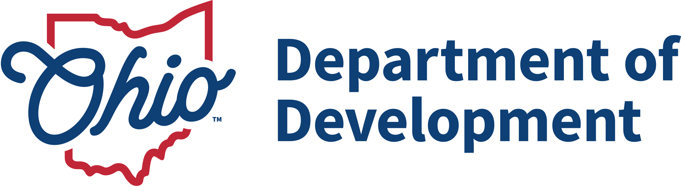 Logo of Ohio Department of Development
