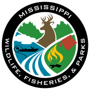 Logo of Mississippi Department of Wildlife, Fisheries, and Parks