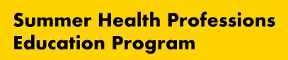 Logo of Summer Health Professions Education Program