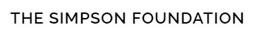Logo of Simpson Foundation
