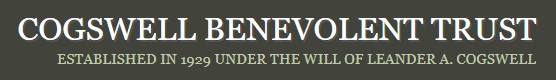 Logo of Cogswell Benevolent Trust