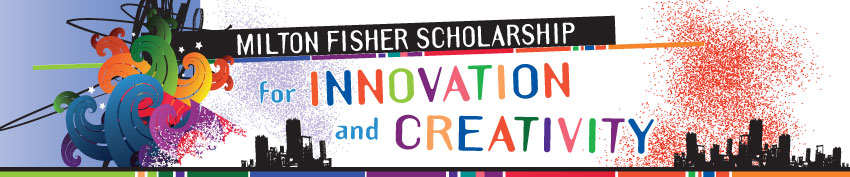 Logo of Milton Fisher Scholarship for Innovation and Creativity