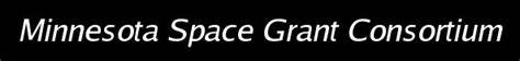 Logo of Minnesota Space Grant Consortium
