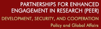 Logo of Partnerships for Enhanced Engagement in Research