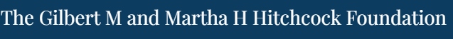 Logo of Gilbert M and Martha H Hitchcock Foundation