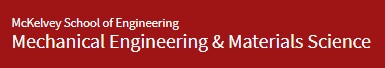 Logo of Washington University in St. Louis - Department of Mechanical Engineering and Materials Science
