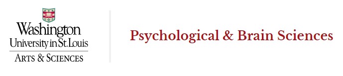 Logo of Washington University in St. Louis - Department of Psychological and Brain Sciences
