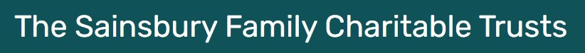 Logo of Sainsbury Family Charitable Trusts