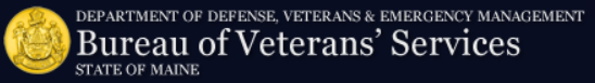 Logo of Maine Bureau of Veterans' Services