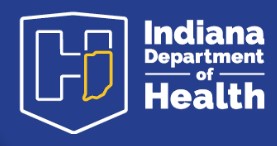 Logo of Indiana Department of Health