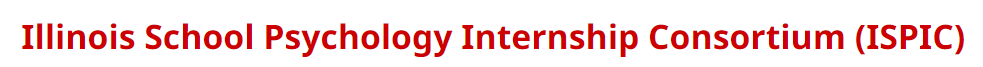 Logo of Illinois School Psychology Internship Consortium