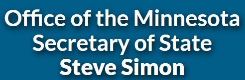 Logo of Office of the Minnesota Secretary of State