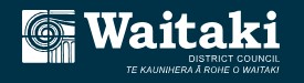 Logo of Waitaki District Council