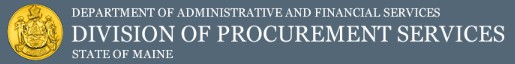 Logo of Division of Procurement Services