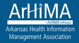 Logo of Arkansas Health Information Management Association
