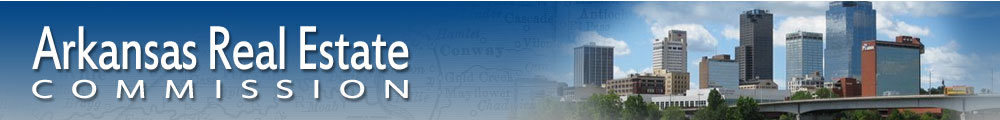 Logo of Arkansas Real Estate Commission