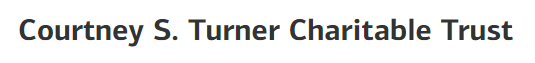 Logo of Courtney S. Turner Charitable Trust