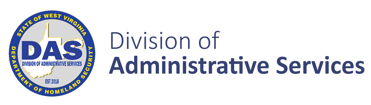 Logo of West Virginia Division of Administrative Services, Justice and Community Services Section