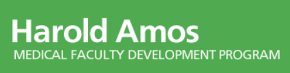 Logo of Harold Amos Medical Faculty Development Program