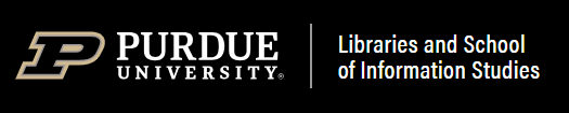 Logo of Purdue University Libraries and School of Information Studies