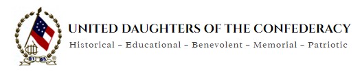 Logo of United Daughters of the Confederacy