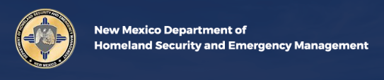 Logo of New Mexico Department of Homeland Security and Emergency Management