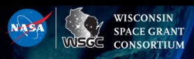 Logo of Wisconsin Space Grant Consortium