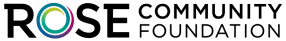 Logo of Rose Community Foundation