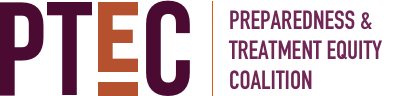 Logo of Preparedness and Treatment Equity Coalition