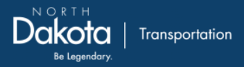 Logo of North Dakota Department of Transportation