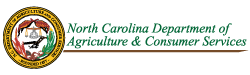 Logo of North Carolina Department of Agriculture and Consumer Services