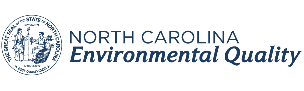 Logo of North Carolina Department of Environmental Quality